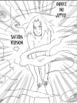 Naruto usa la tecnica seducente in versione Sakura